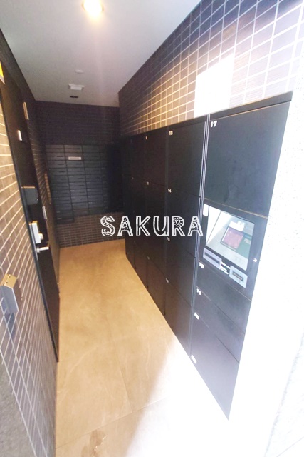 その他共有部分　不在時にも便利な宅配ＢＯＸ付きです♪