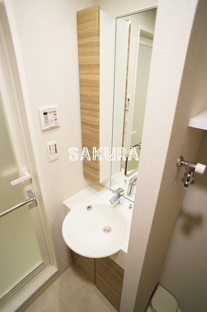 洗面設備　忙しい朝には欠かせない洗面所♪