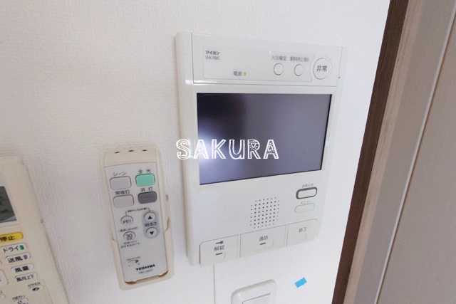 その他設備　安心のモニターホン付き♪