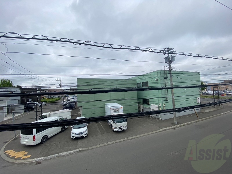 眺望　窓からの日光は気持ちを明るくしてくれますよ。