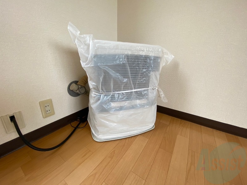 その他設備　灯油ＦＦ暖房なので札幌の寒い冬でも安心です！