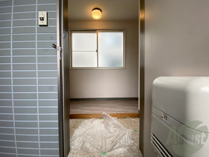 玄関　お部屋の第一印象を決める玄関はこちらです！