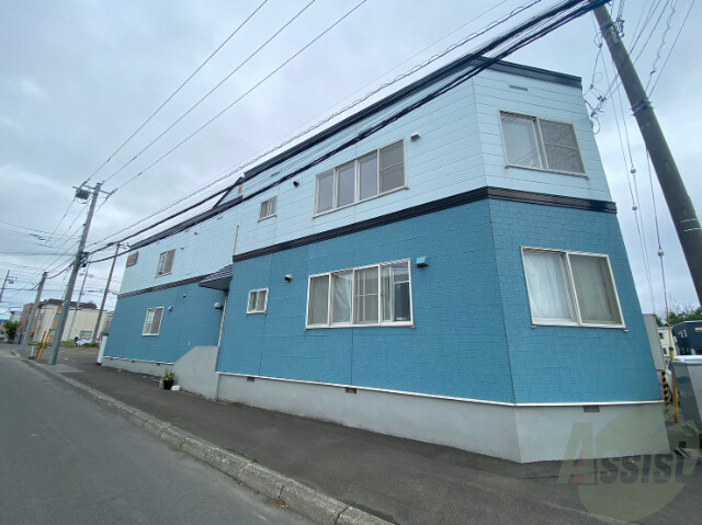 建物外観　札幌市東区北四十七条東「クレストール四番館」