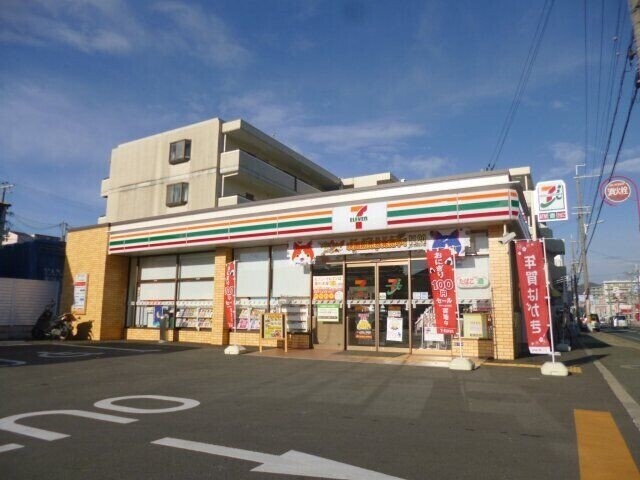 コンビニ　セブンイレブン池田城南3丁目店（コンビニ）まで501m
