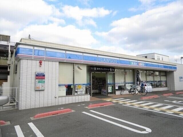 コンビニ　ローソン池田八王寺２丁目店（コンビニ）まで509m