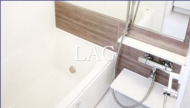 バス・シャワールーム　お風呂です。