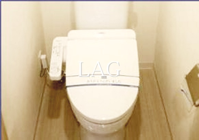 トイレ　トイレです。