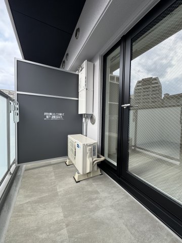 バルコニー　S-RESIDENCE阿波座bouncy　バルコニー