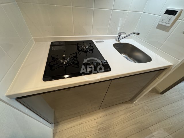 キッチン　S-RESIDENCE阿波座bouncy　キッチン