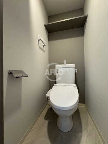 トイレ　S-RESIDENCE阿波座bouncy　トイレ