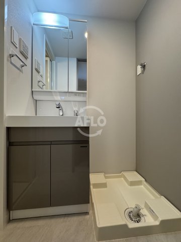 洗面設備　S-RESIDENCE阿波座bouncy　洗面所