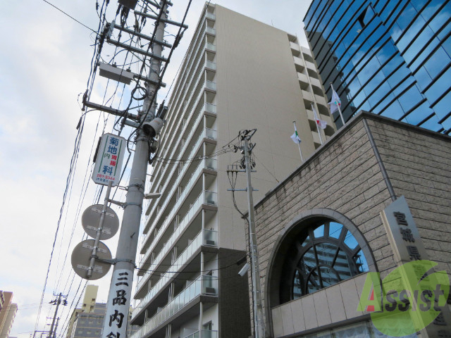 建物外観　仙台市青葉区支倉町「ウエストパーク支倉」