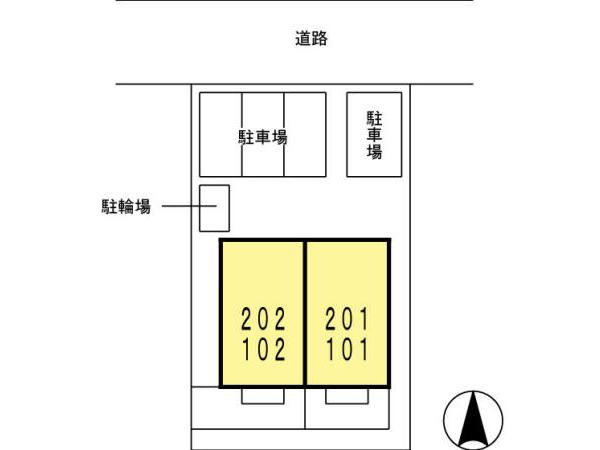 駐車場　駐車場