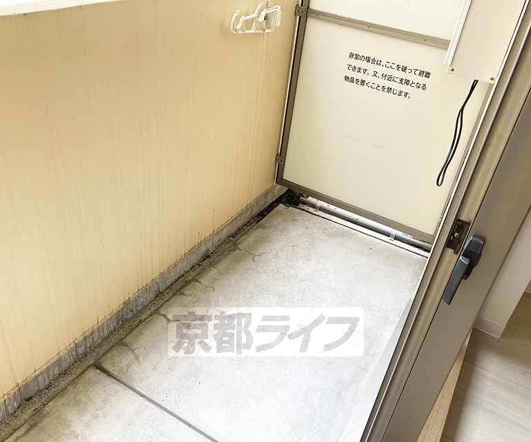 バルコニー　ベランダです・