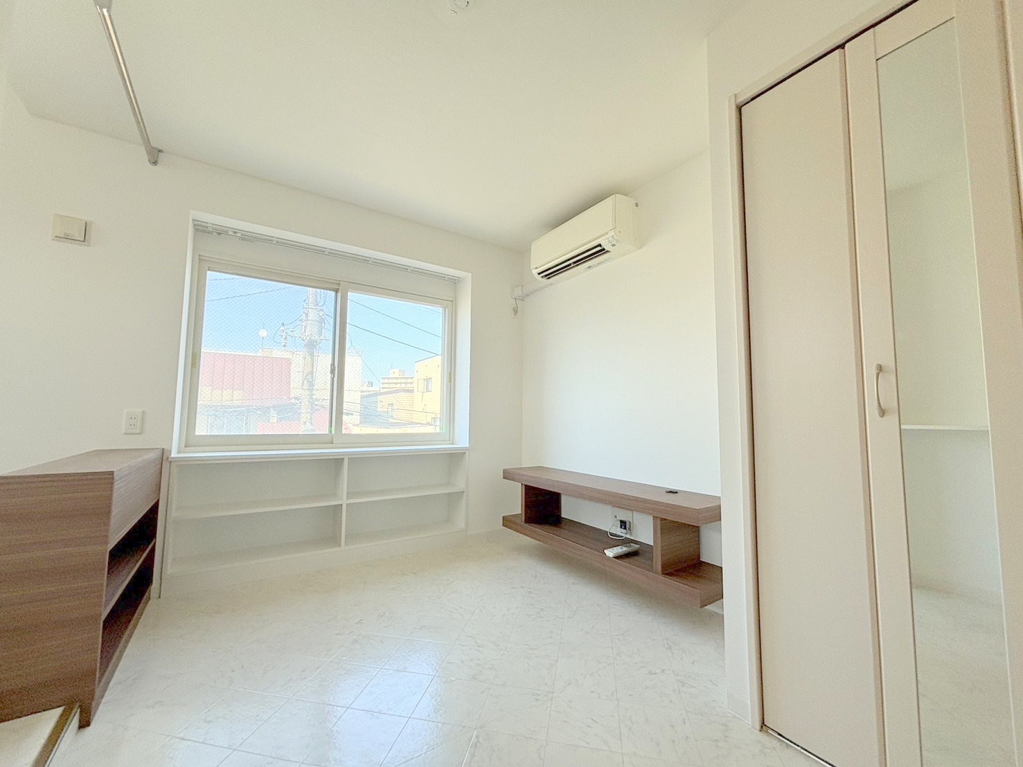 眺望　窓からの眺めも悪くありません♪