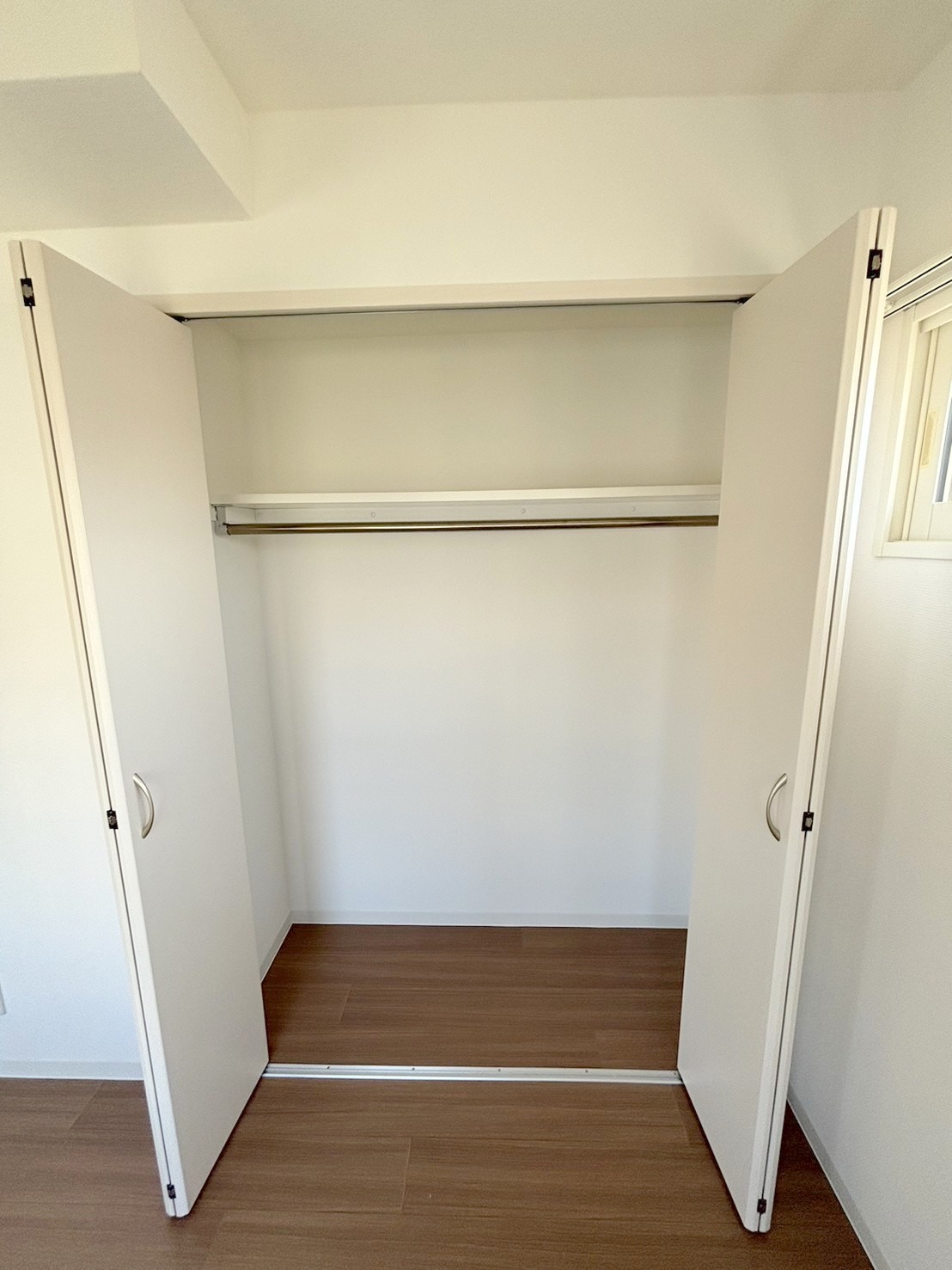 収納　衣類の収納に便利なクローゼット付きです♪