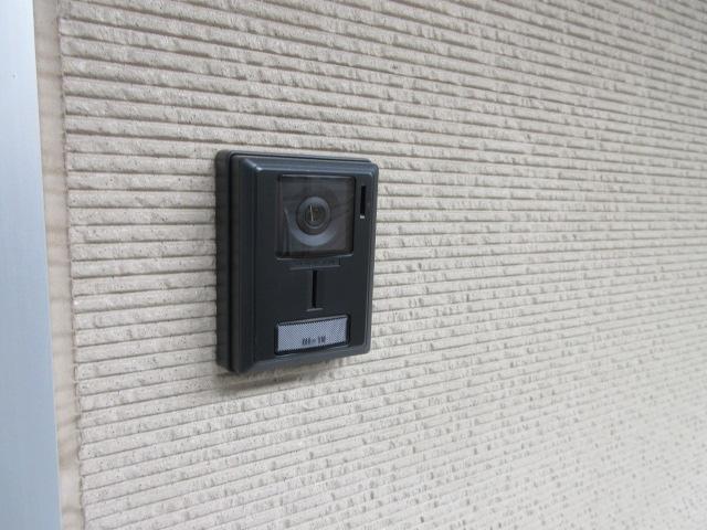 セキュリティ　TVドアホン