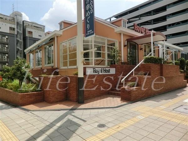 飲食店　ロイヤルホスト上本町店（飲食店）まで136m