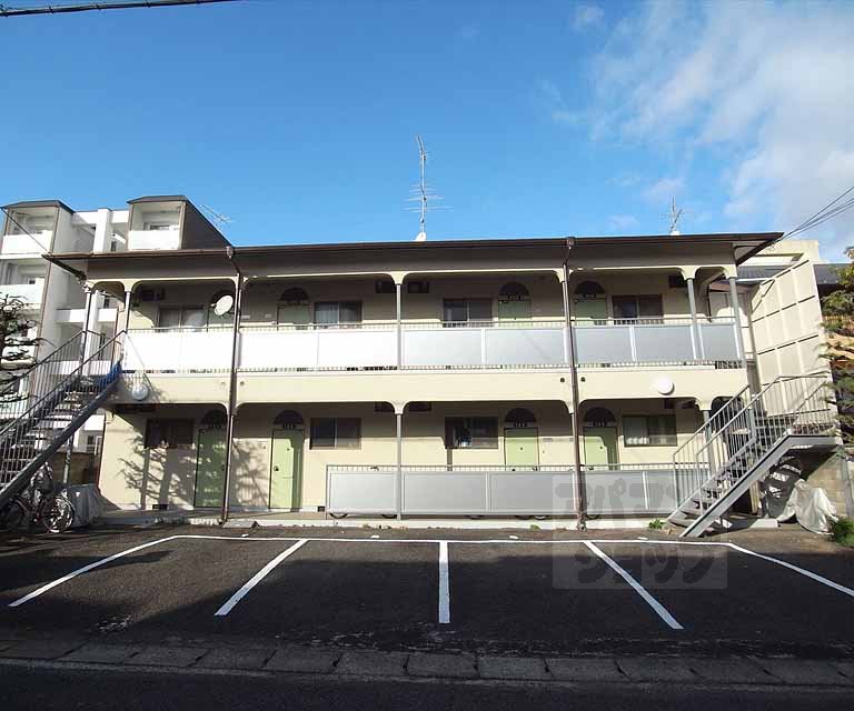 建物外観　上賀茂エリアのお部屋探しはアパマンショップ北大路店まで！
