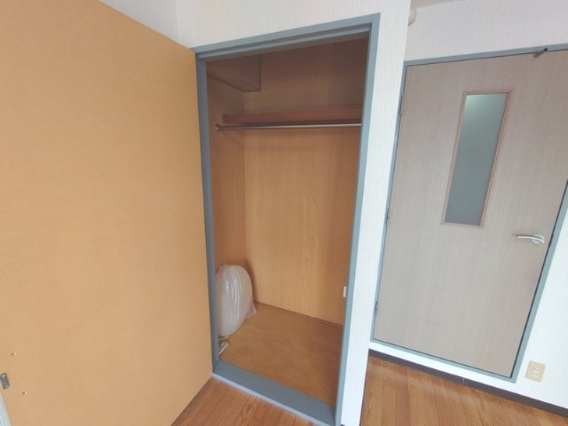 収納　使い勝手の良いクローゼットです。