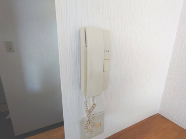 セキュリティ　インターホン付きの物件です。