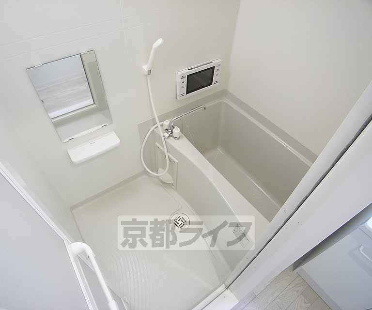 バス・シャワールーム　くつろげる空間。