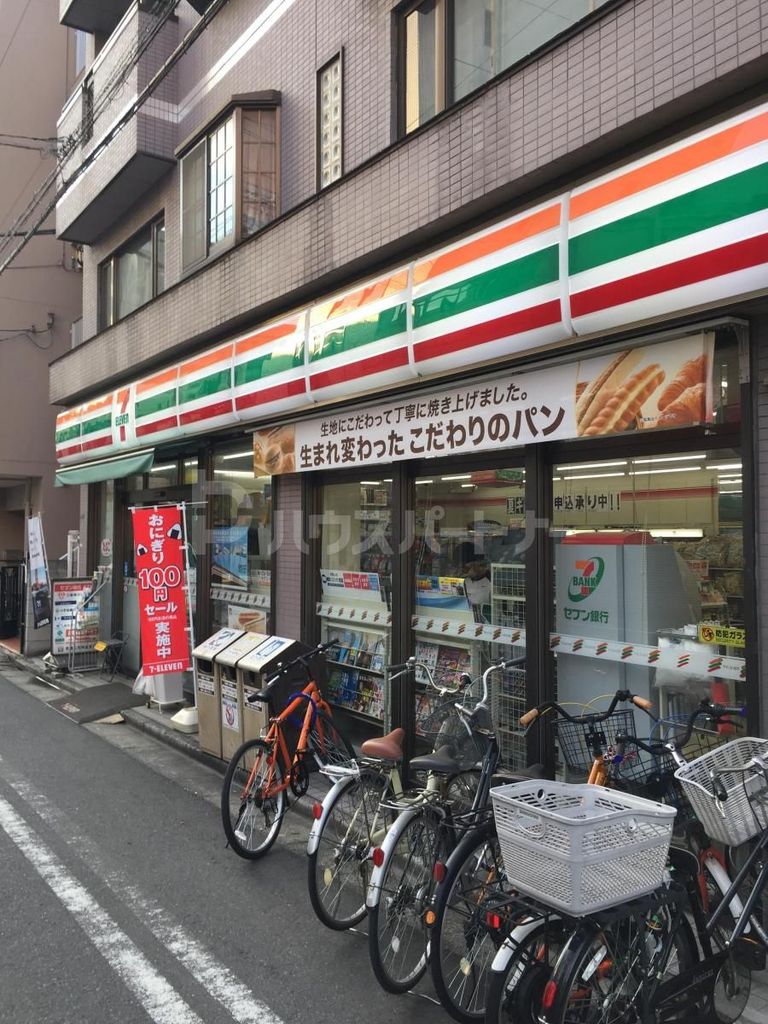 コンビニ　セブンイレブン墨田千歳店（コンビニ）まで120m