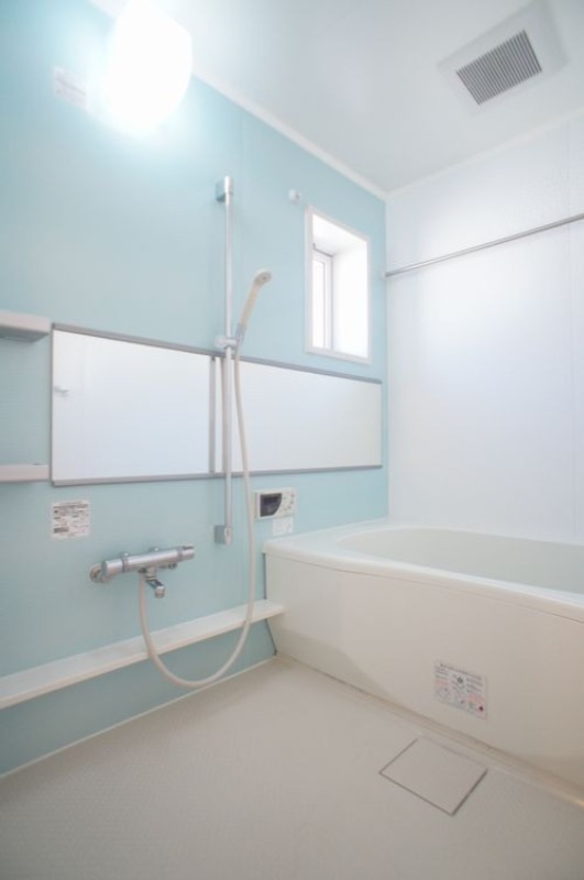 バス・シャワールーム　図面と現状に相違がある場合には現状を優先