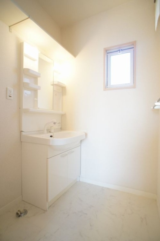 洗面設備　図面と現状に相違がある場合には現状を優先