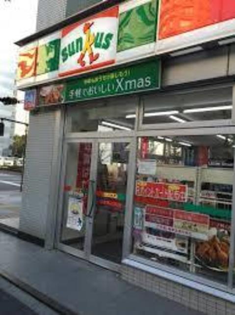 コンビニ　サンクス中央明石町店（コンビニ）まで544m