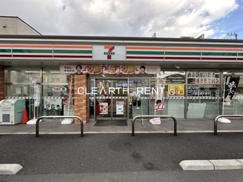 コンビニ　セブンイレブン 大田区北糀谷1丁目店（コンビニ）まで388m