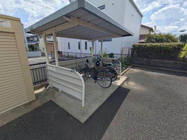 その他共有部分　駐輪場