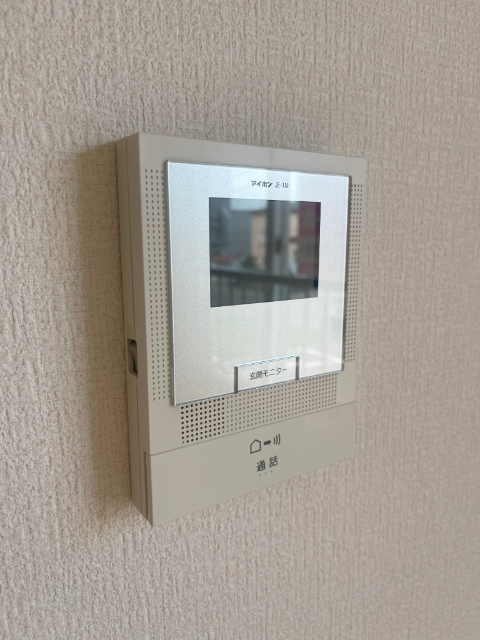 セキュリティ　ＴＶモニター付インターフォン