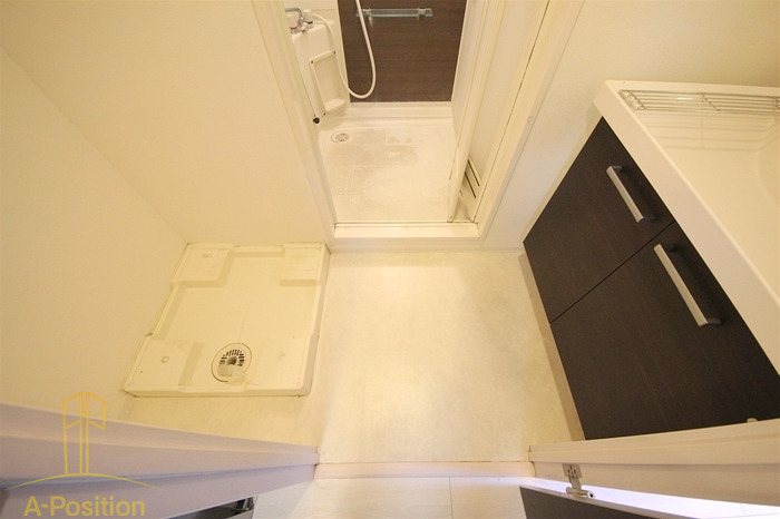 洗面設備　Grandi Utsubo Park（グランディウツボパーク