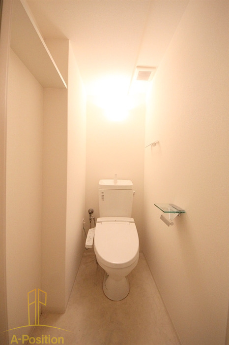 トイレ　Grandi Utsubo Park（グランディウツボパーク