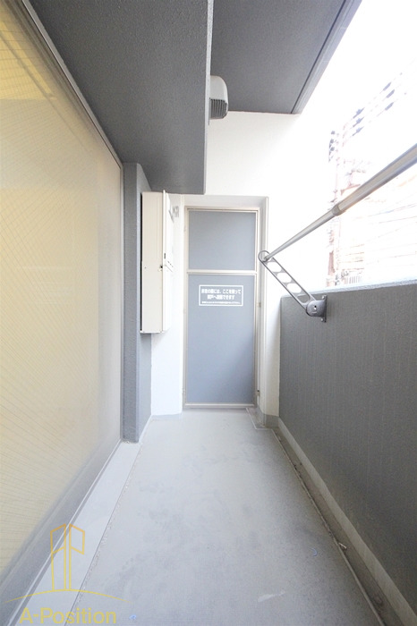 バルコニー　Grandi Utsubo Park（グランディウツボパーク