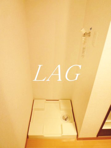 その他設備　室内洗濯機置き場です。