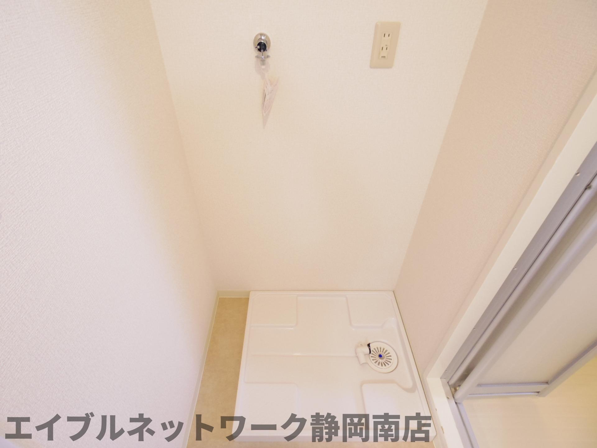 その他設備　洗濯機置場です