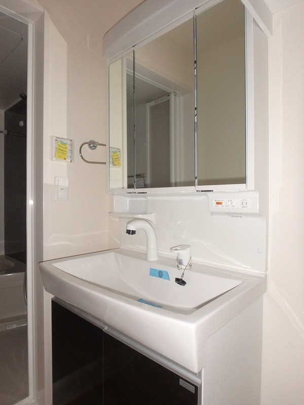 洗面設備　図面と現状に相違がある場合には現状を優先