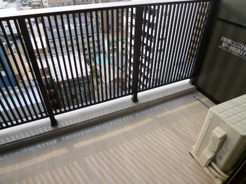 バルコニー　１３階（イメージ）