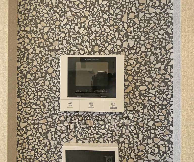 セキュリティ　ＴＶホンです。