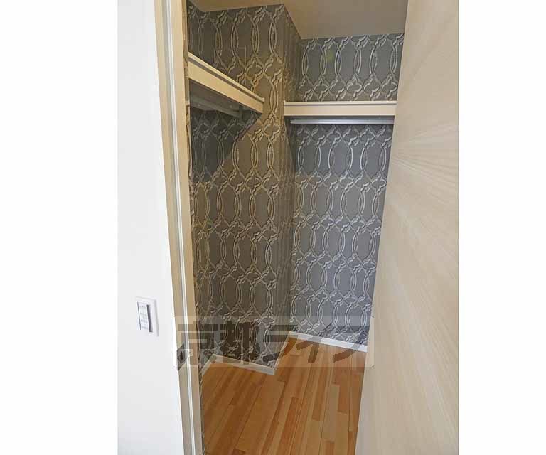 収納　クローゼットです。