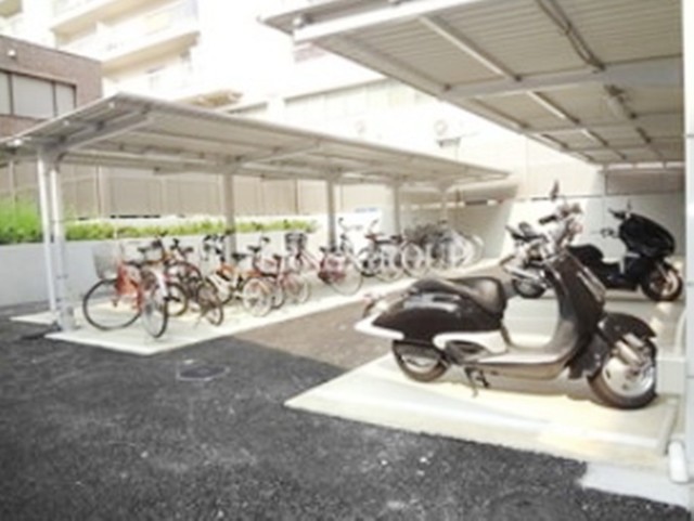 その他共有部分　駐輪スペース