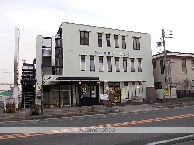 病院　病院（病院）まで800m