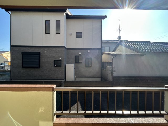 眺望　※写真は１０３号室です