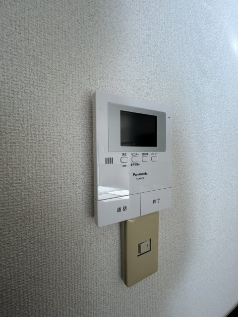 セキュリティ　※写真は１０３号室です