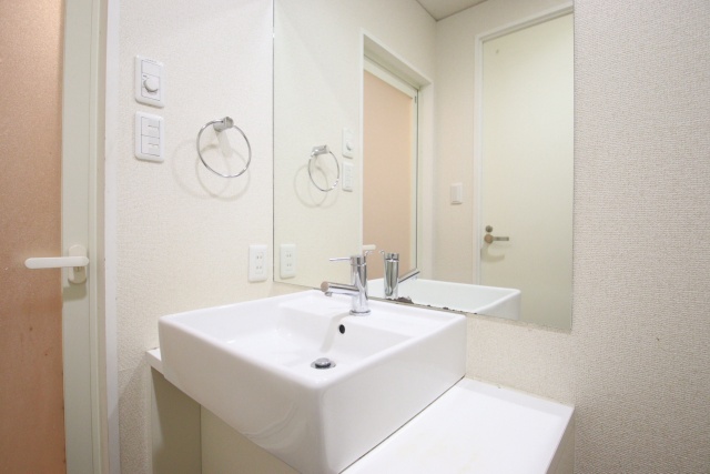 洗面設備　※別室の参考写真の為、現況優先です。