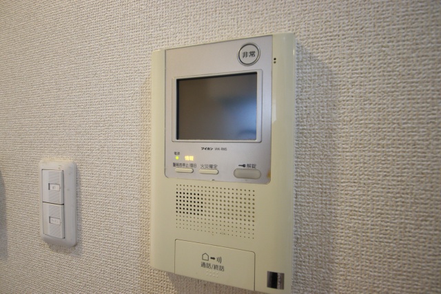 セキュリティ　※別室の参考写真の為、現況優先です。