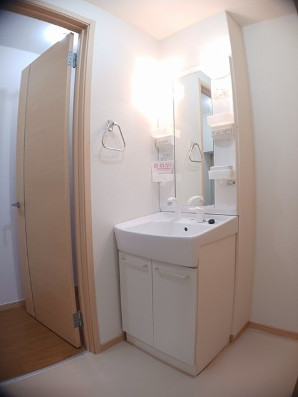 洗面設備　図面と現状に相違がある場合には現状を優先