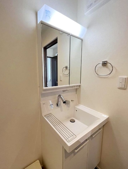 洗面設備　☆ゆったりスペース☆